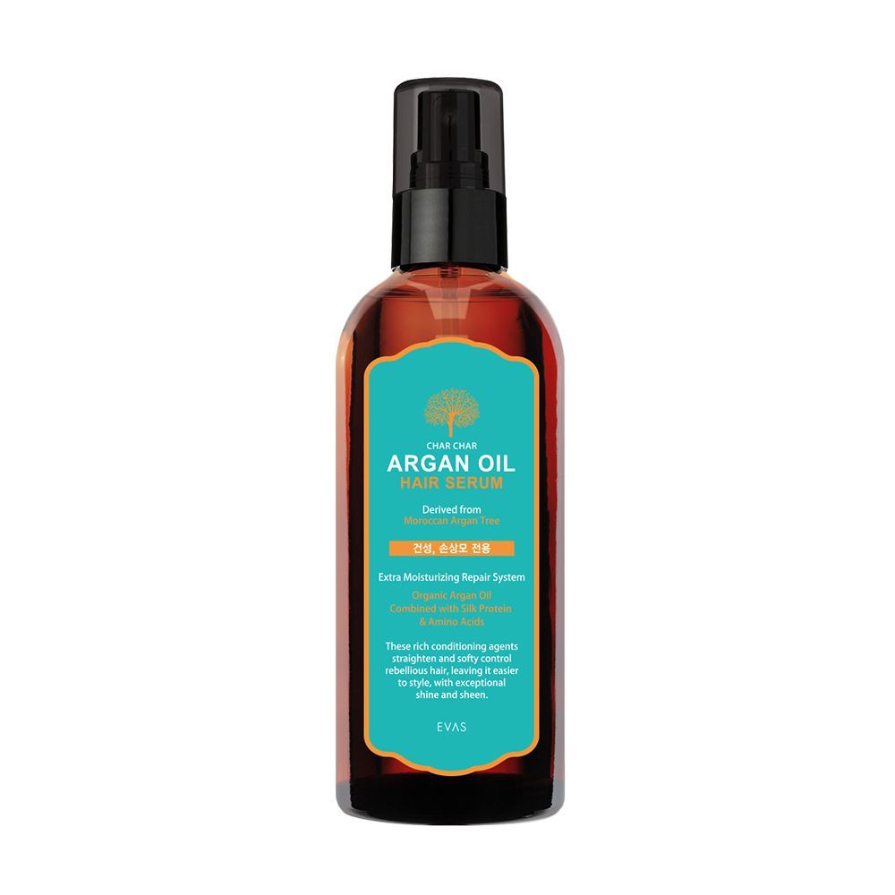 Char Char Сыворотка для волос АРГАНОВАЯ Argan Oil Hair Serum, 200 мл